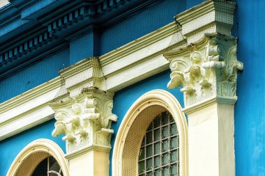 Church of San Francisco in downtown Guayaquil, Ecuador.