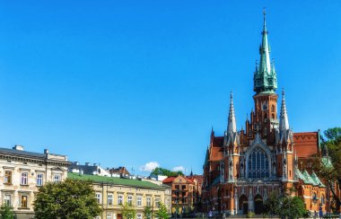 Church Joseph (Parish of St. Joseph) - a historic Roman Catholic church in south-central part of Krakow, Poland