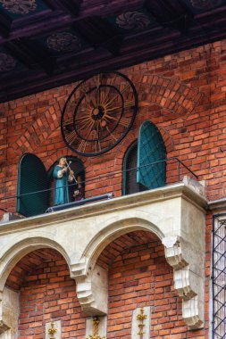 Collegium Maius 'un müzikal saati, Polonya' nın Krakow kentindeki Jagiellon Üniversitesi Müzesi 'nin yeridir.