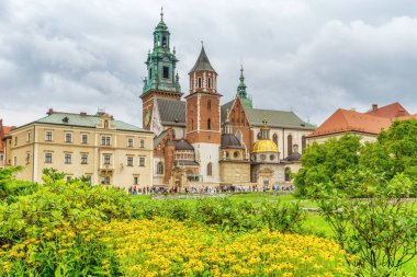 Wawel Royal Castle was since the 14th century the residence of Polish kings and place of their coronation. It is the greatest architectural monument in Poland, included on the list Unesco World Cultural Heritage.