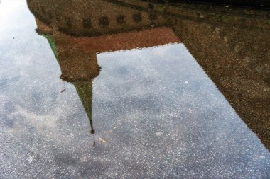 Barbican is a historical and architectural monument in Krakow, Poland