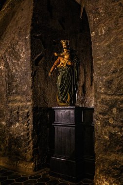 Holy Cross Chapel at Wieliczka Salt Mine - Wieliczka, Poland