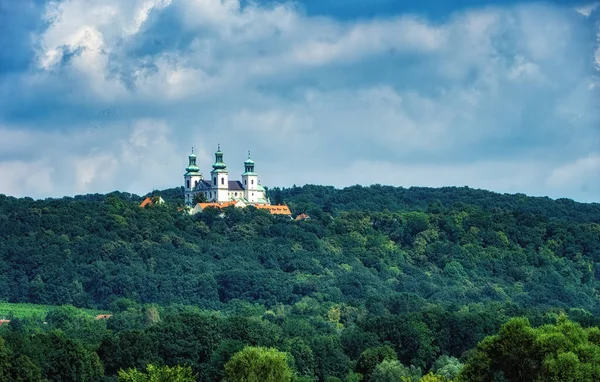 Cracovia Polonia Monastero Dei Fratelli Cameldoliti Chiesa Nel Bosco Sulla — Foto Stock