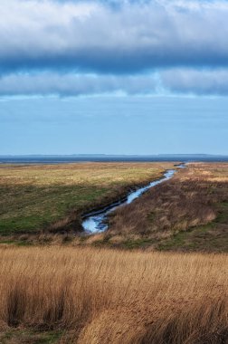 Holwerterpolder, UNESCO Wadden Deniz Mirası sahasının eşsiz bir parçasıdır..