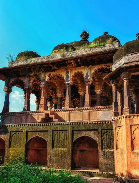 Teil Des Ranthambhore Fort Rajasthan Indien — Stockfoto