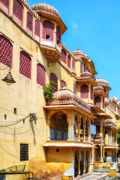 City Palace Jaipur Rajasthan India — Stock Photo, Image