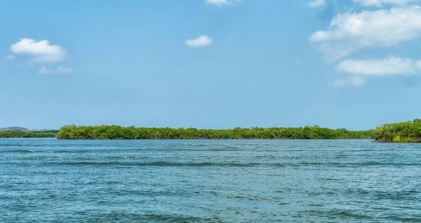 stock image A beautiful view of Oceanarium Rosario Islands in Colombia