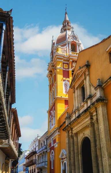 Cartagena Katedrali Kartagena Bolivar Kolombiya — Stok fotoğraf