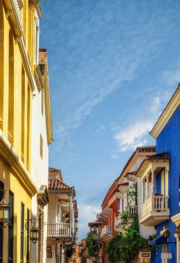 Cartagena de Indias, Kolombiya Manzarası