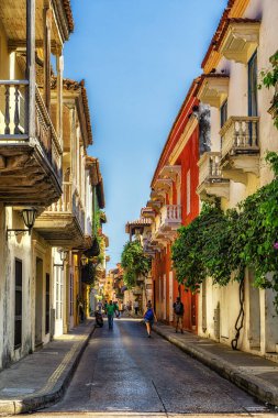 Cartagena de Indias, Kolombiya Manzarası