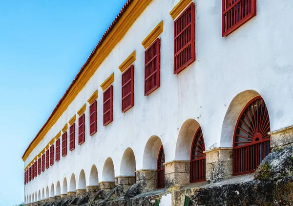 Edificio Histórico Colonial Español Ahora Ocupado Por Museo Naval Ciudad —  Fotos de Stock