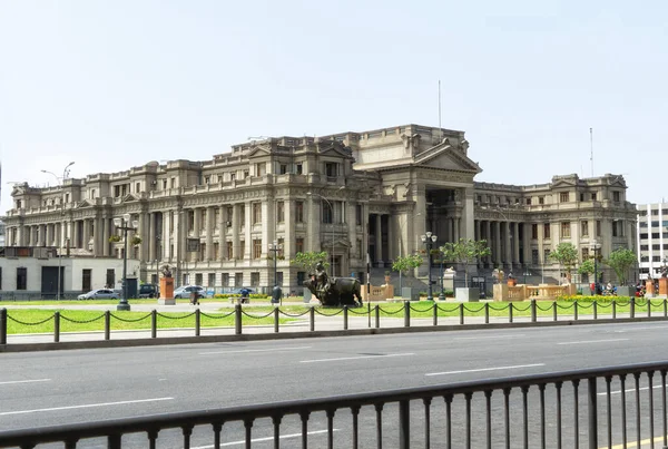 Palacio Justicia Corte Suprema Justicia Perú Lima —  Fotos de Stock
