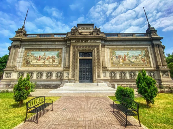 Музей Італійського Мистецтва Громадський Музей Лімі Перу Під Керівництвом Національного — стокове фото