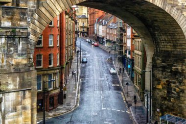 Newcastle Tyne Dean Caddesi, İngiltere