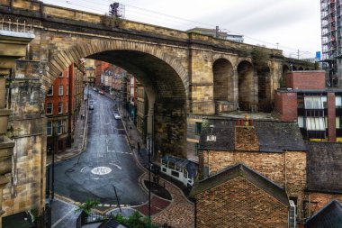Newcastle Tyne Dean Caddesi, İngiltere