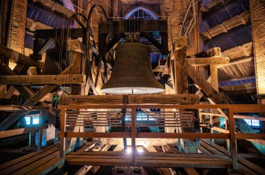 Hollanda, Lahey 'deki Saint Jacob kilisesinin içinde.