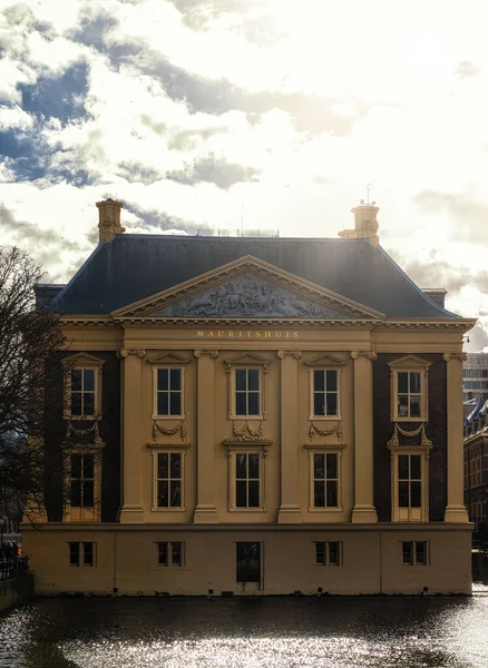 Haya Países Bajos Febrero 2023 Maurice House Mauritshuis Hague Art — Foto de Stock