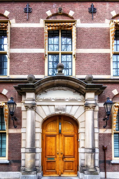 Binnenhof Complejo Edificios Ciudad Haya Países Bajos Junto Hofvijver Alberga — Foto de Stock