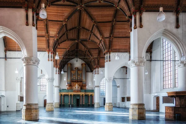 Гаага Нідерланди Лютого 2023 Церква Святого Якова Гаазі Нідерланди — стокове фото