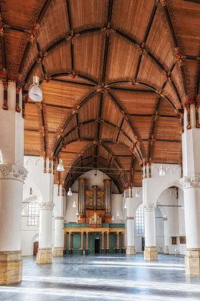 Гаага Нідерланди Лютого 2023 Церква Святого Якова Гаазі Нідерланди — стокове фото