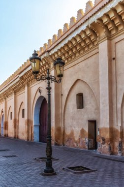 Kasbah, Marakeş, Fas 'taki antik Medine duvarı