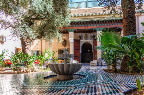 Detalles Del Museo Artes Culinarias Marruecos Marrakech — Foto de Stock