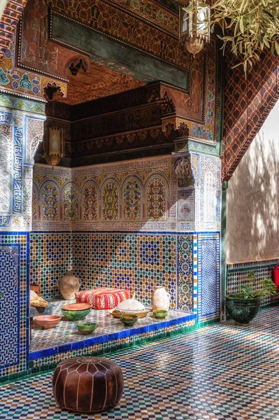Details Moroccan Culinary Arts Museum Marrakech — 스톡 사진