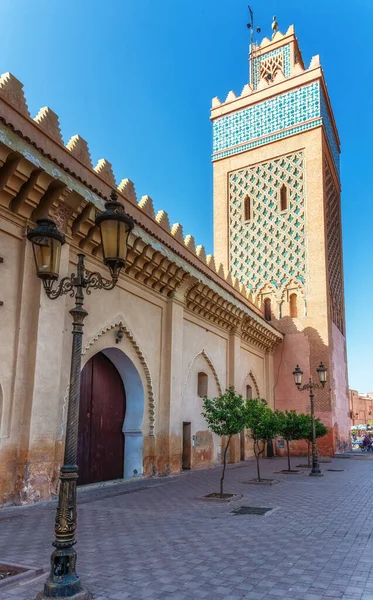 View Moulay Yazid Mosque Marrakesh Morocco — Stock Photo, Image