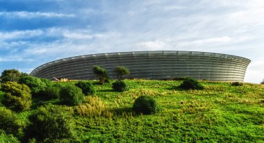 Cape Town, Güney Afrika, 19 Haziran 2023 Cape Town Stadyumu Güney Afrika