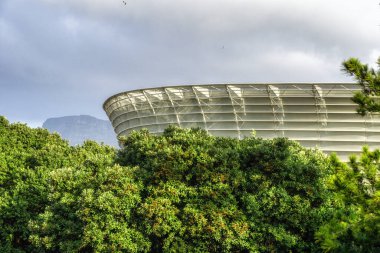 Cape Town, Güney Afrika, 19 Haziran 2023 Cape Town Stadyumu Güney Afrika