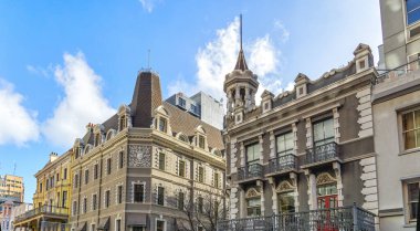 Long Street, Cape Town, Güney Afrika 'da Viktorya dönemi mimarisi