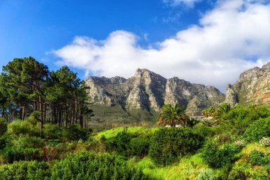 Masa Dağı ve 12 Havari - Cape Town, Batı Burnu