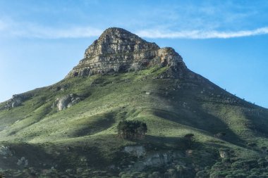 Cape Town 'daki Lion' s Head dağı kendini Batı Burnu 'nda bulan bir maceracı için en çok ziyaret edilen yerlerden biridir.
