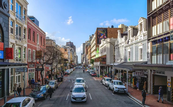Cape Town, Güney Afrika Cumhuriyeti - 19 Haziran: Cape Town, Güney Afrika Cumhuriyeti Cape Town 'da şehir manzarası.