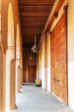 The intricate architecture of Marrakech, Morocco is a masterpiece of design and craftsmanship. From the ornate details of the city's iconic buildings to the lush courtyards and tranquil gardens, the city is a visual feast for the senses.