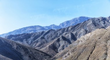 Fas, Kuzey Afrika 'daki Atlas Dağları' nın inanılmaz manzarası.