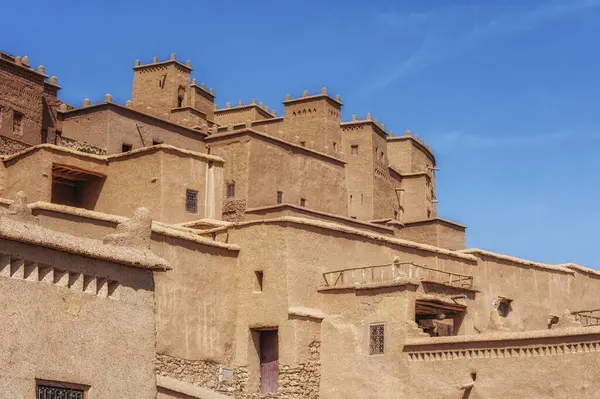 Aldeia Berbere Nas Montanhas Alto Atlas Marrocos Norte África — Fotografia de Stock