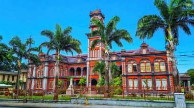 Queen 's Royal College - bir lise ya da erkek öğrenciler için üniversite. İspanya Limanı, Trinidad ve Tobago, Güney Amerika .