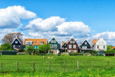 Marken, Hollanda Hollanda balıkçı köyü