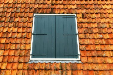 Hollanda Zaandijk 'teki Zaanse Schans' da peynir çiftliği.