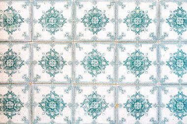 Lizbon sokaklarında seramik sanatı, Portekiz, Avrupa