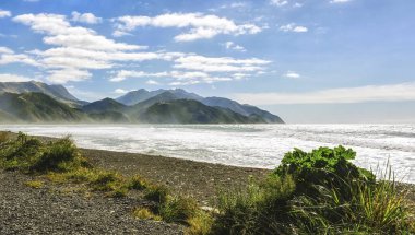 Kaikoura ve Güney Alpleri, Kaikoura, Yeni Zelanda