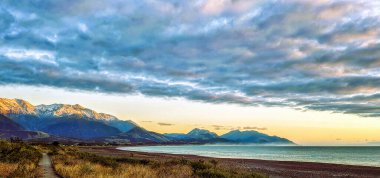 Kaikoura Pist Gözcüsü, Yeni Zelanda, Güney Adası, NZ