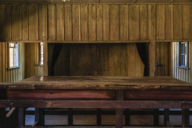 Seul, Güney Kore - 07 Eylül: İdam İp ve İdam Odası Seodaemun Japon Koloni Hapishanesi Güney Kore