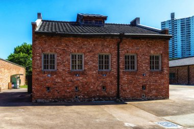 Seul, Güney Kore - 07 Eylül: Seodaemun Japon Sömürge Cezaevi Güney Kore