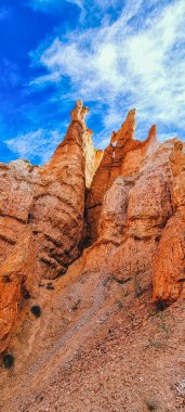 Bryce Ulusal Parkı 'ndaki kuleler, Utah, ABD