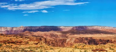 Utah, ABD 'de Glen Kanyon Dinlenme Alanı