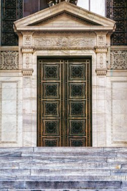 New York Halk Kütüphanesi, ABD 'nin New York şehrinde bulunan bir halk kütüphanesidir.