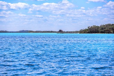 Bacalar Gölü, Bacalar, Quintana Roo Eyaleti, Meksika