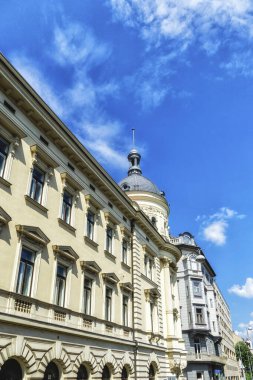 Budapeşte, Macaristan'da eski konut mimarisi